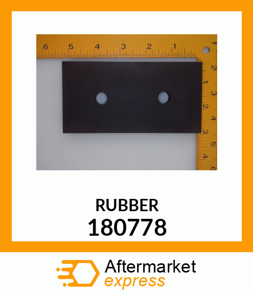 RUBBER 180778