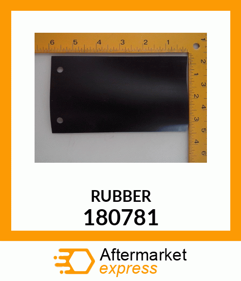 RUBBER 180781