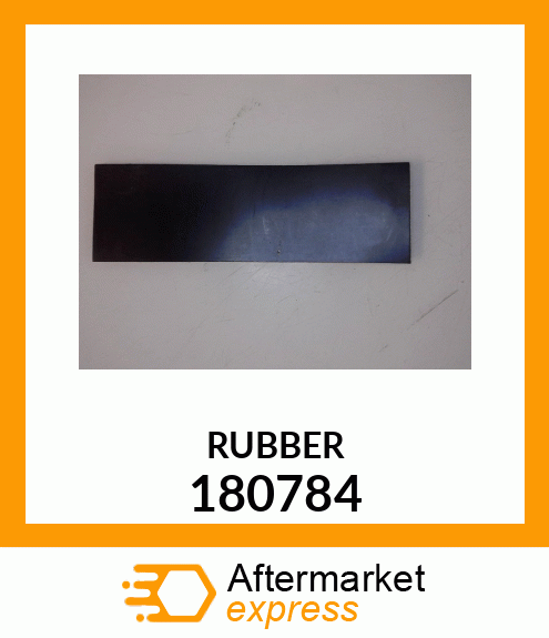 RUBBER 180784