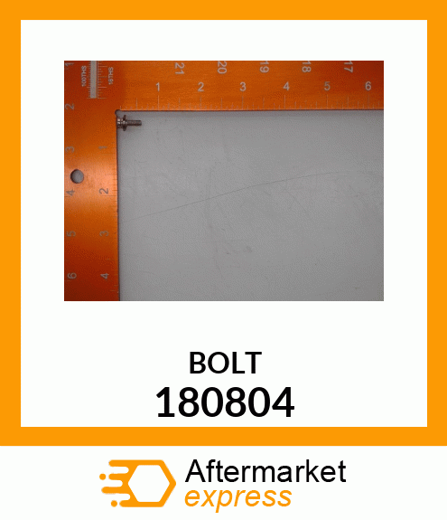 BOLT 180804