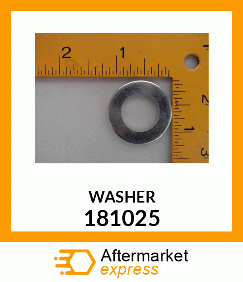 WASHER 181025