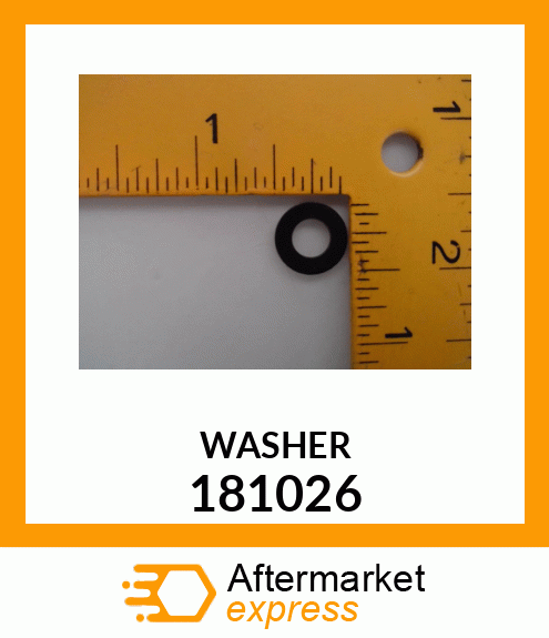 WASHER 181026