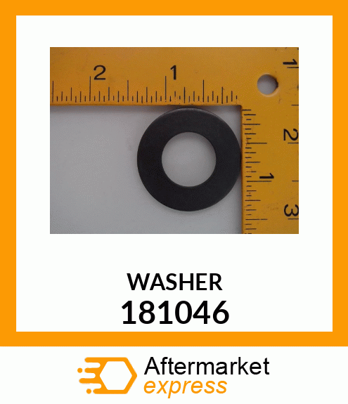 WASHER 181046