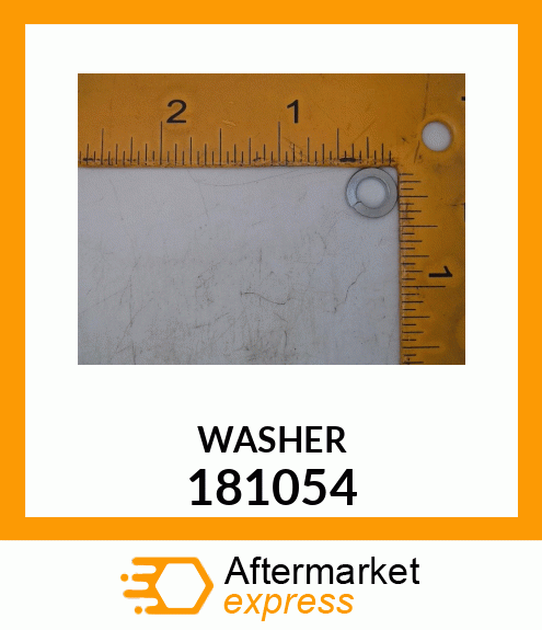 WASHER 181054