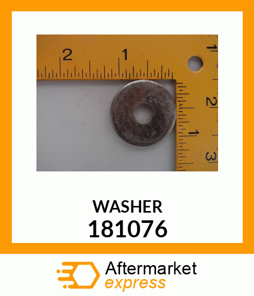 WASHER 181076