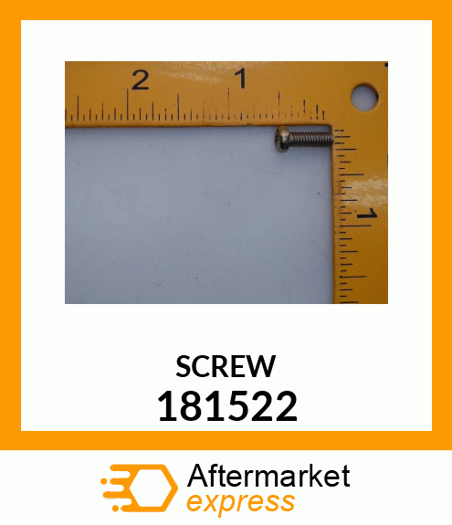 SCREW 181522