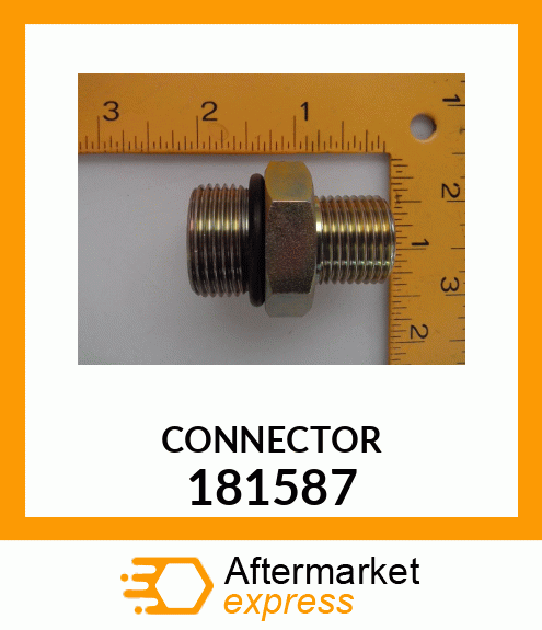 CONNECTOR 181587