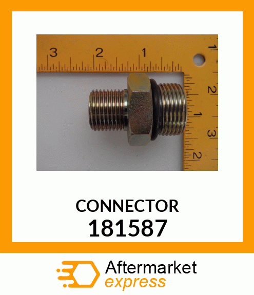 CONNECTOR 181587