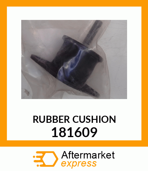 RUBBER CUSHION 181609