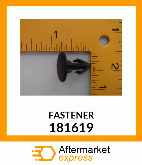 FASTENER 181619