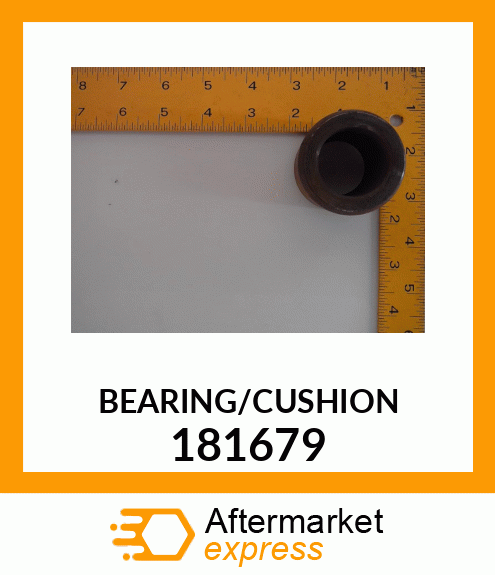 BEARING/CUSHION 181679