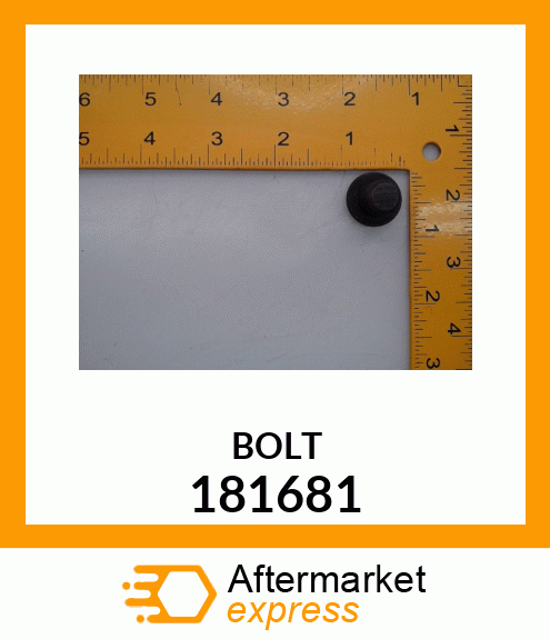 BOLT 181681