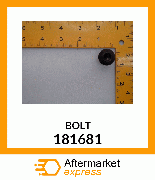 BOLT 181681