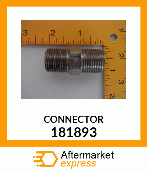 CONNECTOR 181893