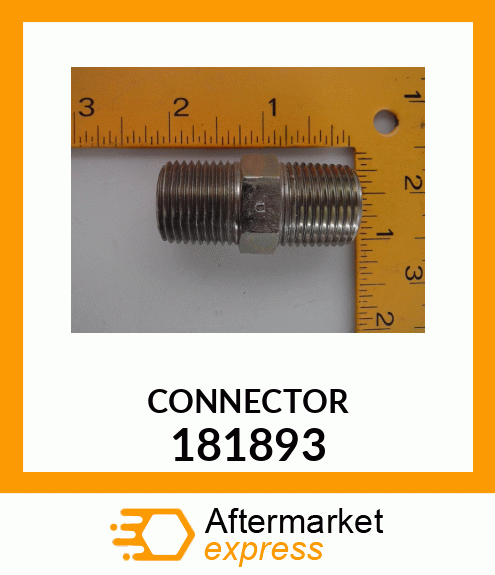 CONNECTOR 181893