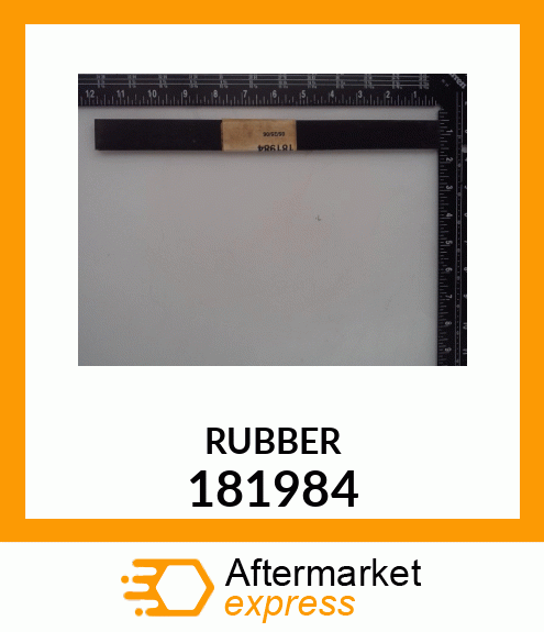 RUBBER 181984