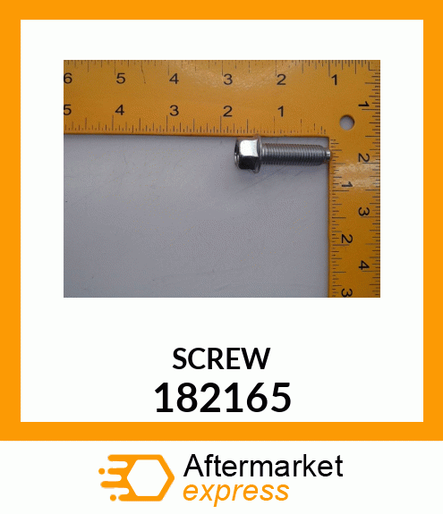 SCREW 182165