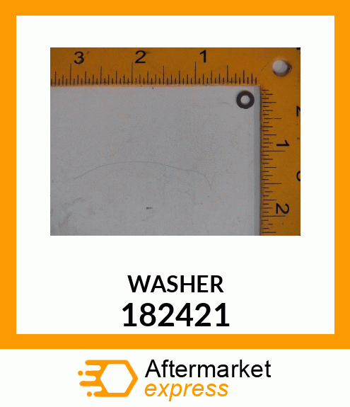 WASHER 182421