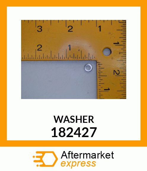 WASHER 182427