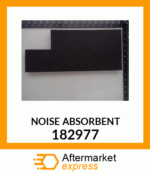 NOISE ABSORBENT 182977