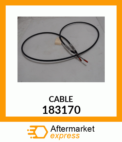 CABLE 183170