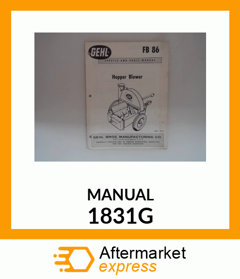 MANUAL 1831G