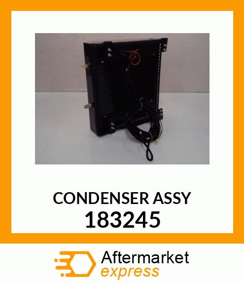 CONDENSER ASSY 183245