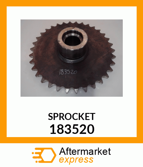 SPROCKET 183520