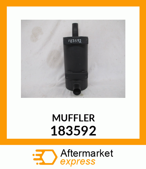 MUFFLER 183592