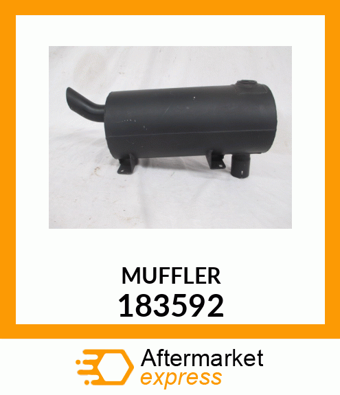 MUFFLER 183592