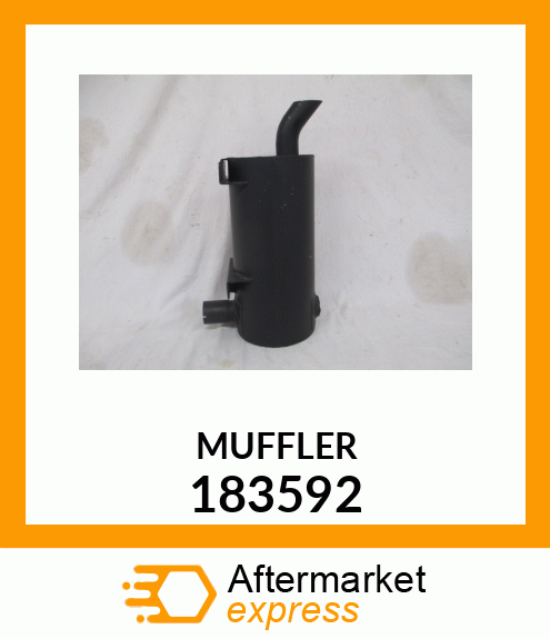 MUFFLER 183592