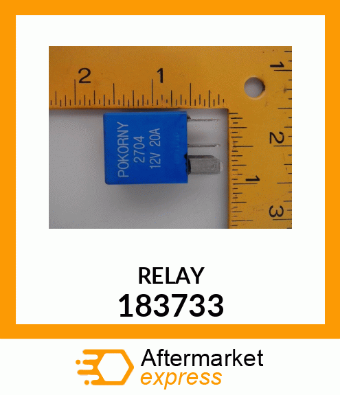 RELAY 183733