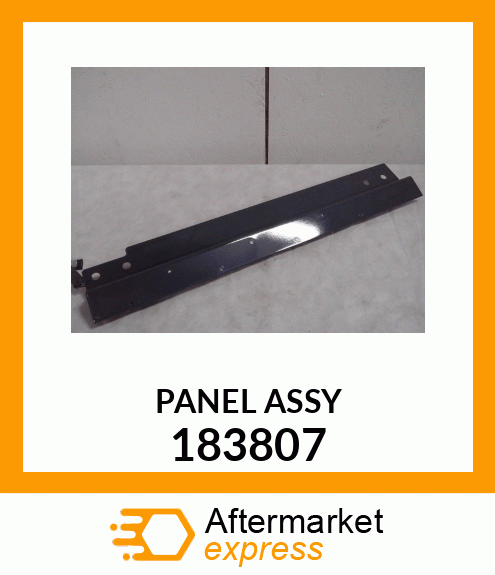 PANEL_ASSY 183807