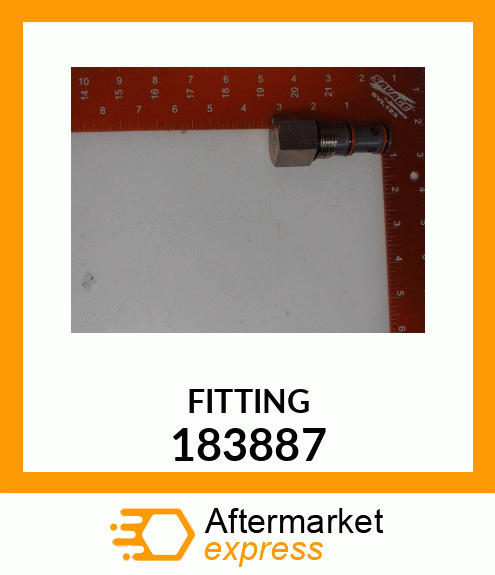 FITTING 183887