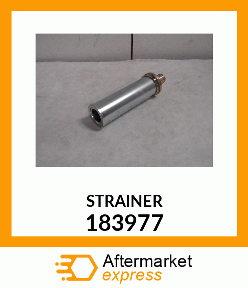 STRAINER 183977