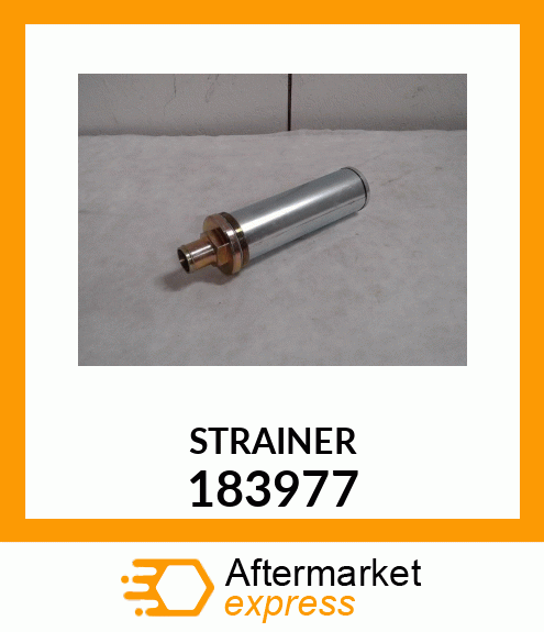 STRAINER 183977