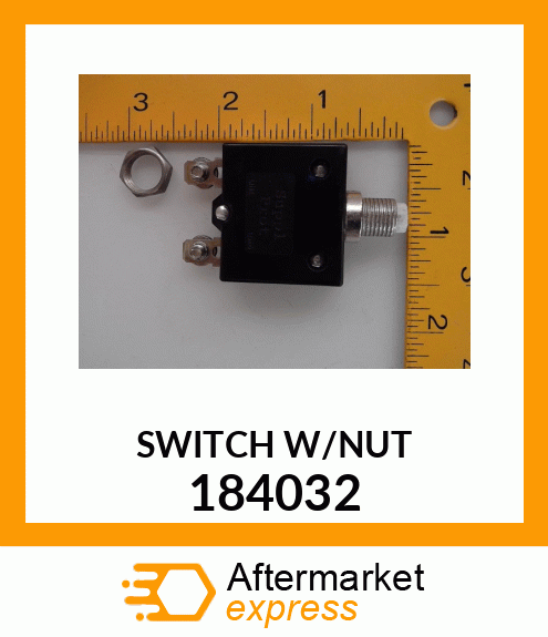 SWITCH_W/NUT 184032