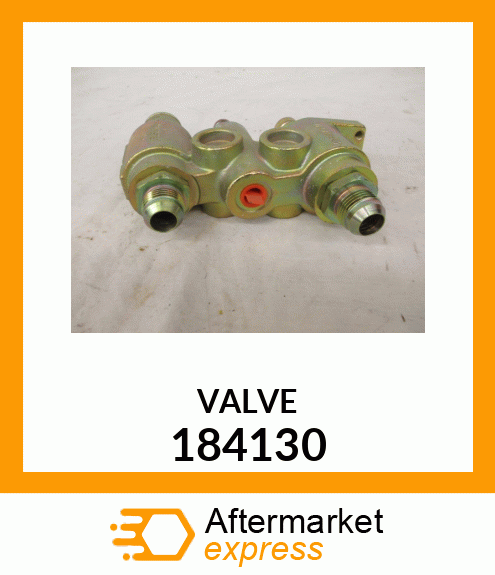 VALVE 184130