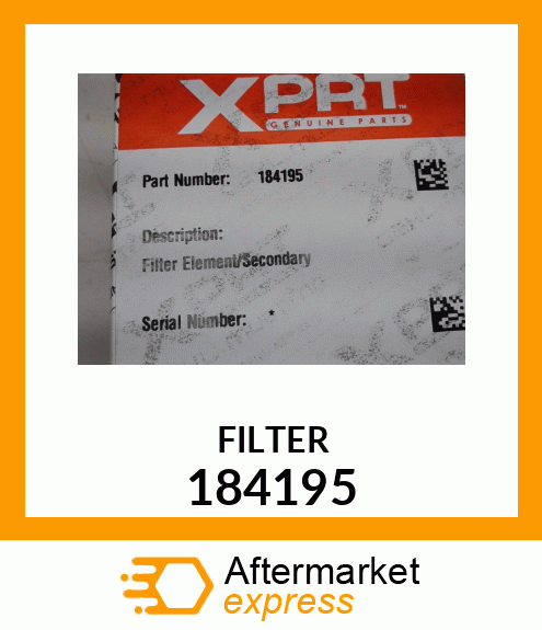 FILTER 184195