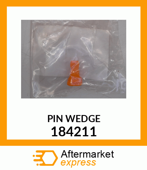PIN WEDGE 184211