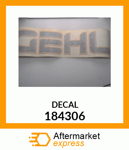 DECAL 184306