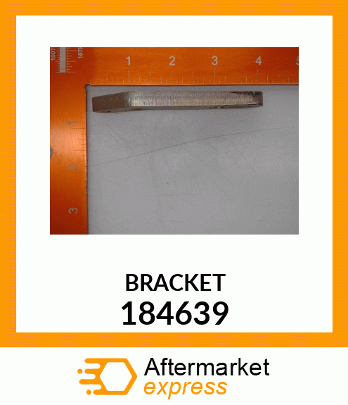 BRACKET 184639