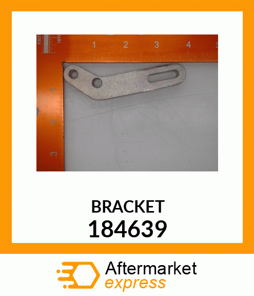 BRACKET 184639