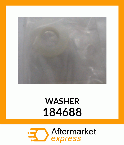 WASHER 184688