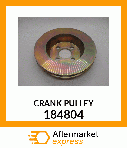 CRANK_PULLEY 184804