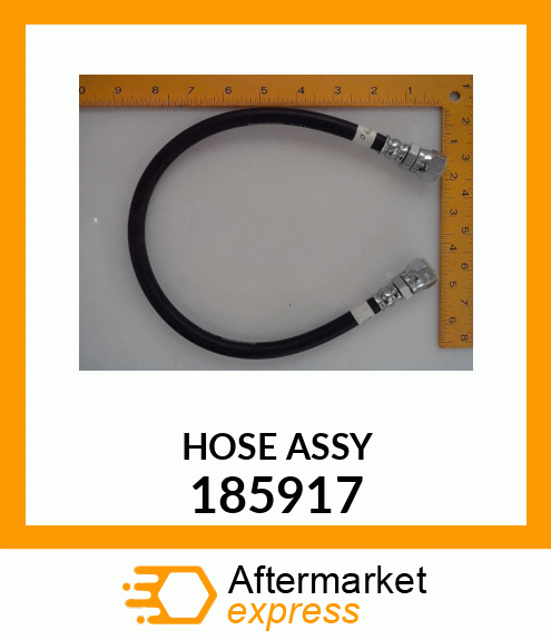 HOSE ASSY 185917