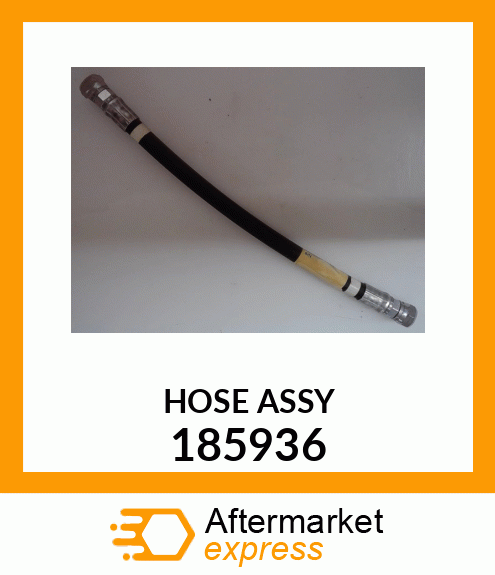 HOSE ASSY 185936