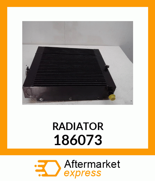 RADIATOR 186073