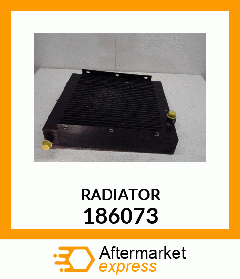 RADIATOR 186073