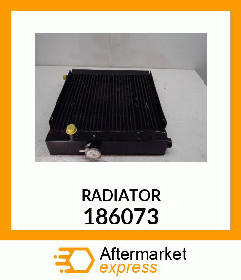 RADIATOR 186073